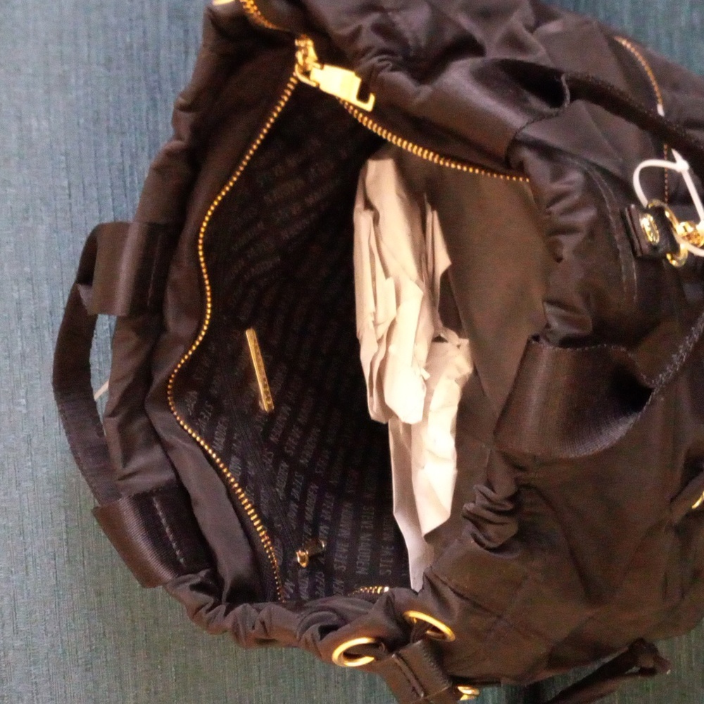 Steve Madden NWT Backpack Tote - Picture 9 of 11